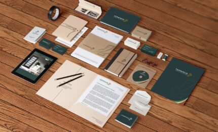 Разработка фирменного стиля и брендбука